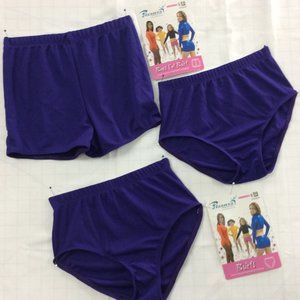 Pizzazz Performance Wear, Purple, Size Adult